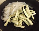 焼肉のたれで✿なすとピーマンの炒め物作り方6写真