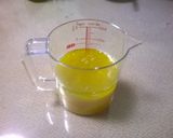 三不粘らしきもの(乳化実験第二段)作り方1写真