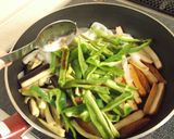 焼肉のたれで✿なすとピーマンの炒め物作り方10写真