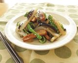 焼肉のたれで✿なすとピーマンの炒め物作り方11写真