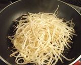 簡単おつまみ✿こんがりチーズもやし作り方4写真