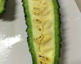 苦くない！ゴーヤの下処理〜自己流〜作り方1写真