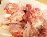 簡単!手羽元となすの甘酢炒め作り方2写真