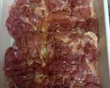 鶏もも肉♡カラフル夏野菜ソース作り方3写真