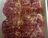 鶏もも肉♡カラフル夏野菜ソース作り方3写真