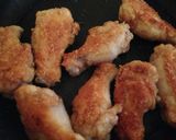 簡単!手羽元となすの甘酢炒め作り方9写真