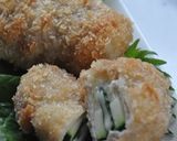 ズッキーニのモリモリ★巻きカツ作り方8写真