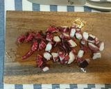 味がしっかり！タコとキノコのアヒージョ作り方3写真
