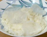 トマトとサケの冷汁作り方8写真