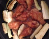 簡単!手羽元となすの甘酢炒め作り方15写真