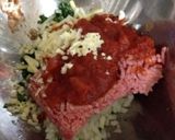イタリアンなトマト餃子作り方1写真