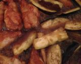 簡単!手羽元となすの甘酢炒め作り方16写真