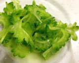 ゴーヤとエビのマヨネーズ和え作り方1写真