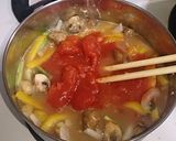 海老のトマトスープ作り方6写真