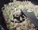 ～お海苔たっぷり韓流～麻婆春雨作り方4写真