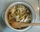 味がしっかり！タコとキノコのアヒージョ作り方6写真