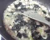 ～お海苔たっぷり韓流～麻婆春雨作り方6写真