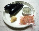 茄子のじゃこ醤油漬け作り方1写真