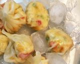 夏野菜とクリームチーズの彩り冷し水餃子作り方7写真
