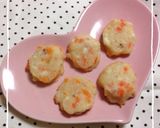 離乳食♡お刺身とお豆腐でお魚ハンバーグ作り方6写真