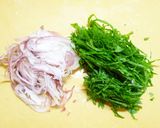 夏バテ解消！豚冷しゃぶ☆薬味おろしぽん酢作り方3写真