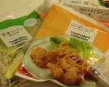 チキン南蛮なBARI SOBAサラダ♪作り方1写真
