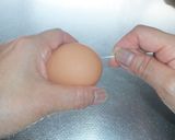 簡単に剥けるゆで卵作り方1写真