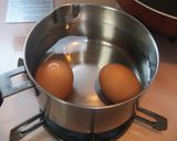 簡単に剥けるゆで卵作り方2写真