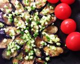 簡単に一品!茄子のバター風味サラダ作り方3写真