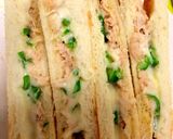 とろ～りチーズのツナサンド作り方8写真