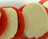 エッグスライサー簡単トマトのモッツラレラ作り方2写真