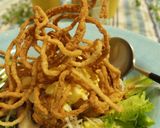 チキン南蛮なBARI SOBAサラダ♪作り方8写真