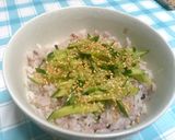 さっぱり♪梅ツナマヨ丼作り方5写真