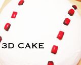 立体ケーキ 簡単な基本の組み立て方作り方14写真