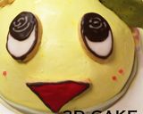 立体ケーキ 簡単な基本の組み立て方作り方16写真