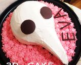 立体ケーキ 簡単な基本の組み立て方作り方18写真
