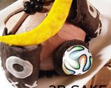 立体ケーキ 簡単な基本の組み立て方作り方19写真