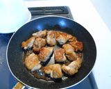簡単！甘辛チキンの塩レモンタルタルソース作り方7写真