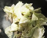 豚梅キャベツ作り方2写真