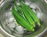 梅オクラ丼作り方3写真