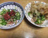 梅オクラ丼作り方5写真