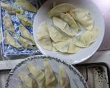 ノルウェー塩さばの焼き餃子作り方4写真