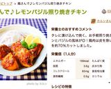 鶏さんで♪レモンバジル照り焼きチキン作り方12写真