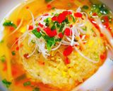 冷凍チャーハンであっさり冷やしクッパ♡作り方7写真