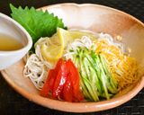 塩レモン塩ぽん酢で食べる冷やしそうめん作り方3写真