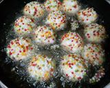 はんぺんと豆腐のフワフワぶぶあられ衣揚げ作り方5写真