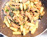 簡単美味☆豚コマ肉と長芋のゴマ味噌そてー作り方5写真