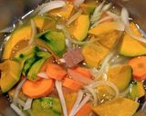 子供に野菜を♪カボチャのスープ作り方3写真