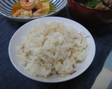 夏メニュー♪新しょうがの炊き込みご飯♪作り方4写真
