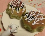 トリーノ型☆貝みたいクルクル抹茶黒豆パン作り方11写真